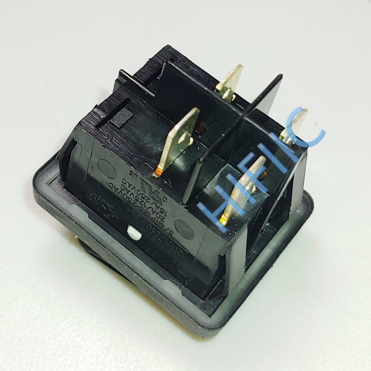 EVEREL B4… ON-OFF Switch 4 Pin IP55 Waterproof and Dustproof Black