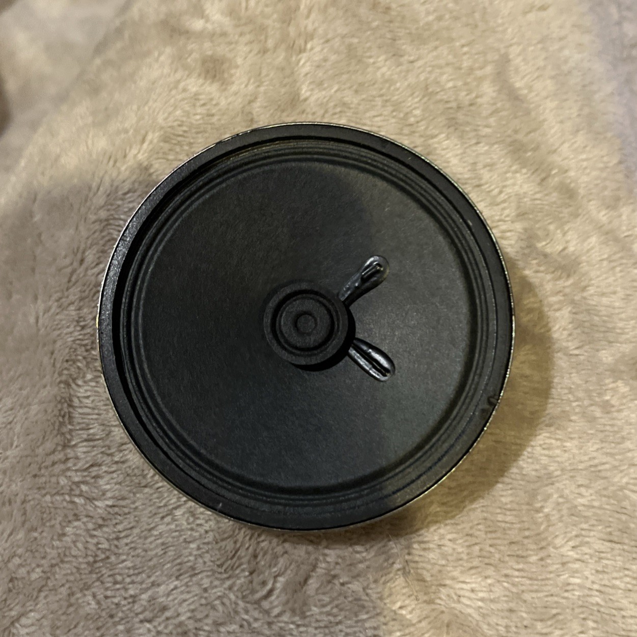 3″ Black Mini – SPEAKER 8Ohm, 1W, ROUND