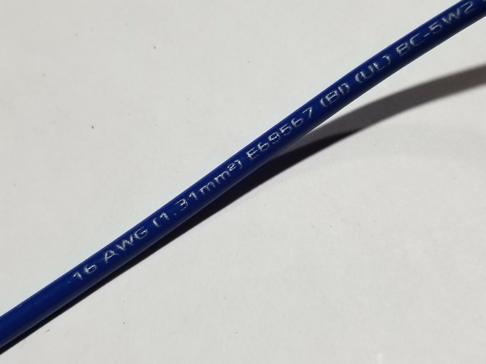 Southwire/Copperfield #16awg Tinned Copper Boat Cable Hook-Up Wire Dk Blue/100ft