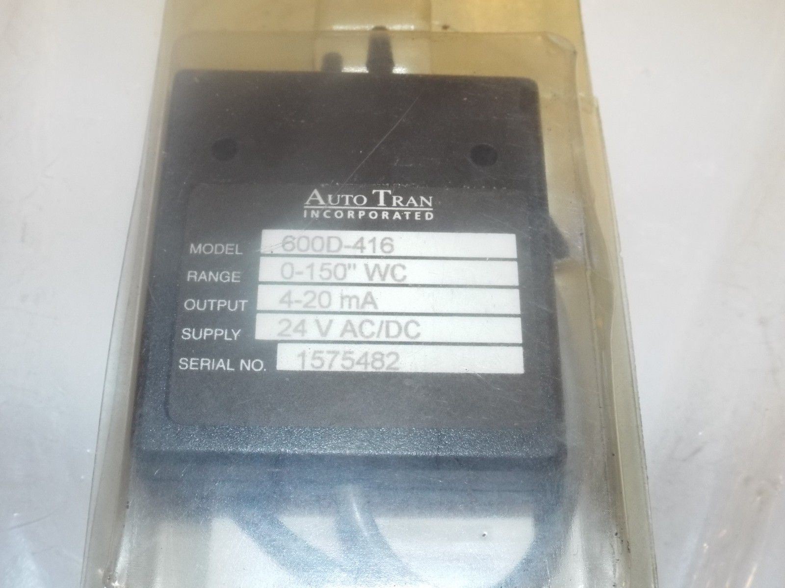 Auto Tran 600D-416 Pressure Transducer