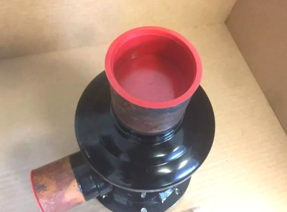 1PC- Danfoss 023U7257 Filter drier, shell, DCR, 2 1/8 in 023 U 7257- NEW