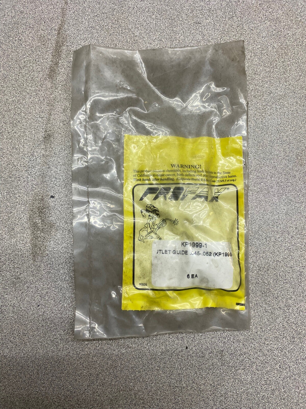 Lincoln Electric KP1999-1 Guide Tube .045-.052 in (1.2-1.3 mm) Outgoing 6 Pack