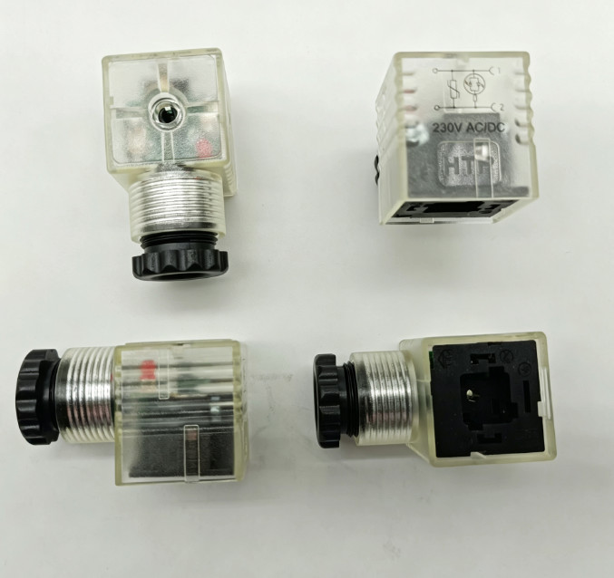 5PCS NEW FIT FOR HTP solenoid valve sensor plug G1TU2VL3 230V AC/DC