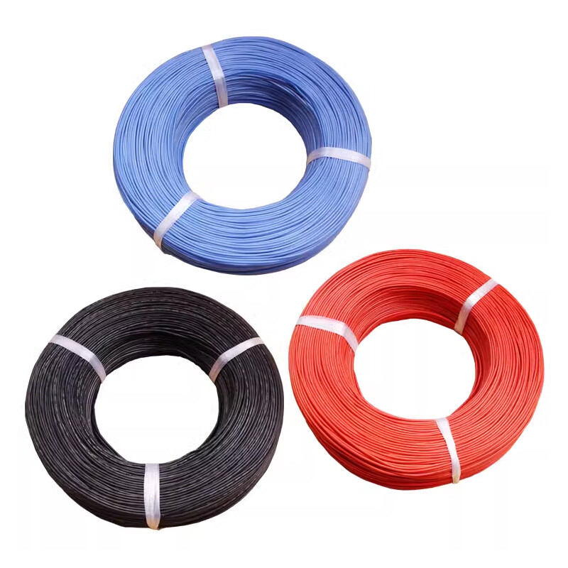 Silicone Cable Flexible Wire 10/12/14/16/18/20/22/24/26/30 AWG Various Colours