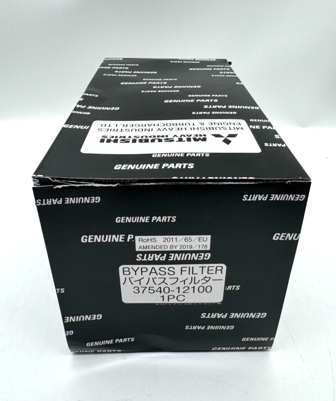 Genuine Mitsubishi Oil Bypass Filter 37540-12100 (3754012100) NEW