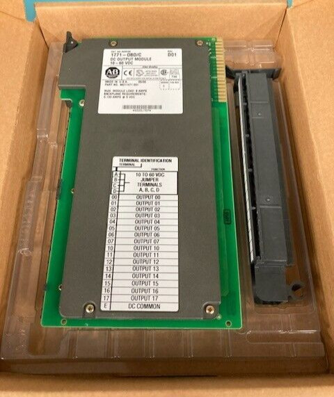 1771-0BD/C ALLEN BRADLEY PLC Module Automation Series C