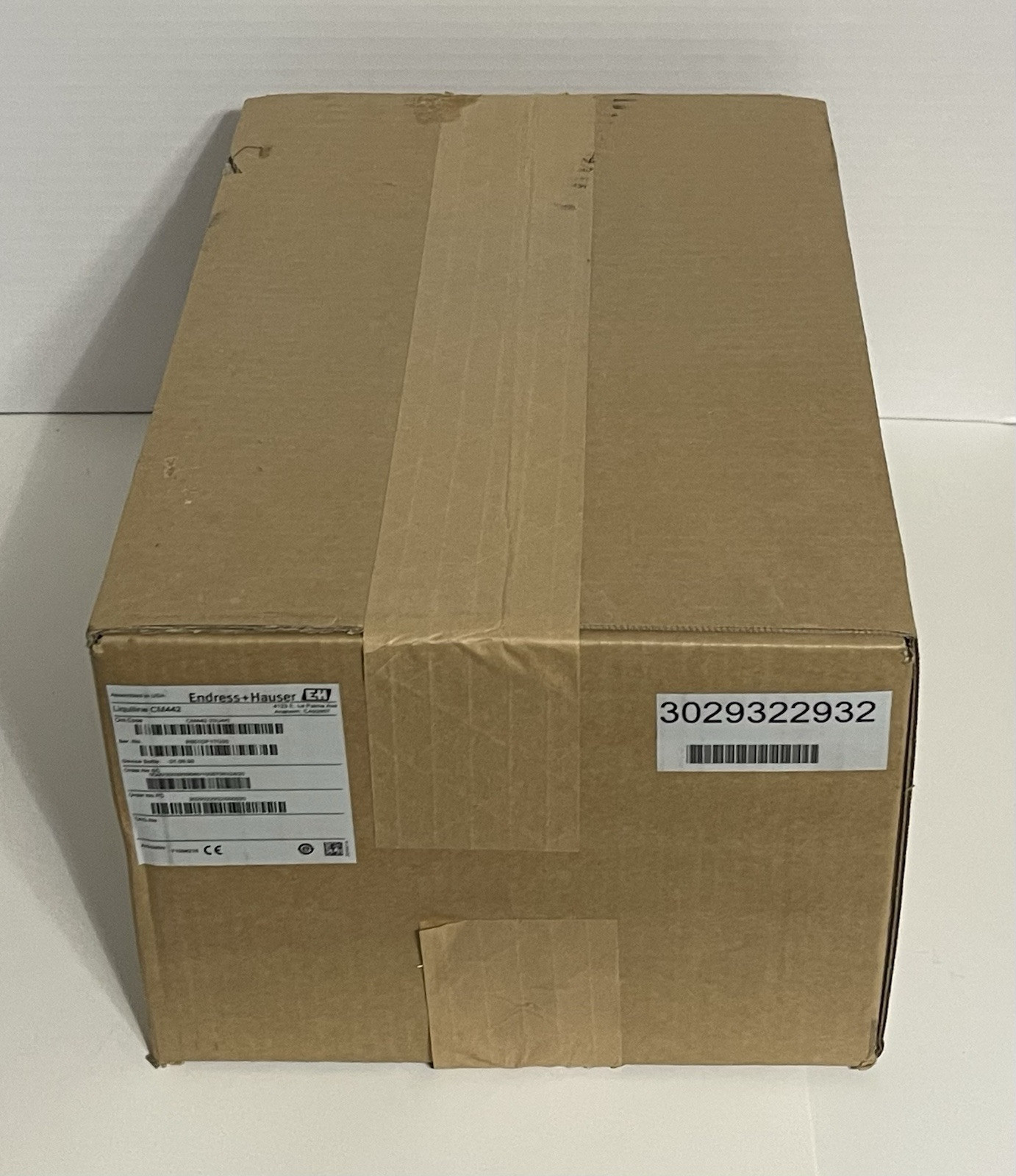 Endress + Hauser E+H CM442-33U4/0 Transmitter brand new SEALED BOX