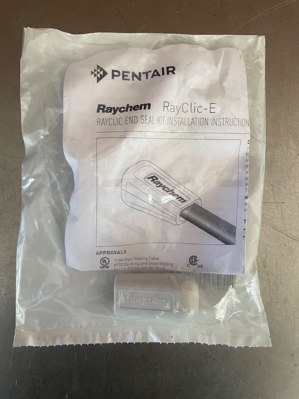 Pentair Raychem 805979-000 Rayclic-E End Seal Kit