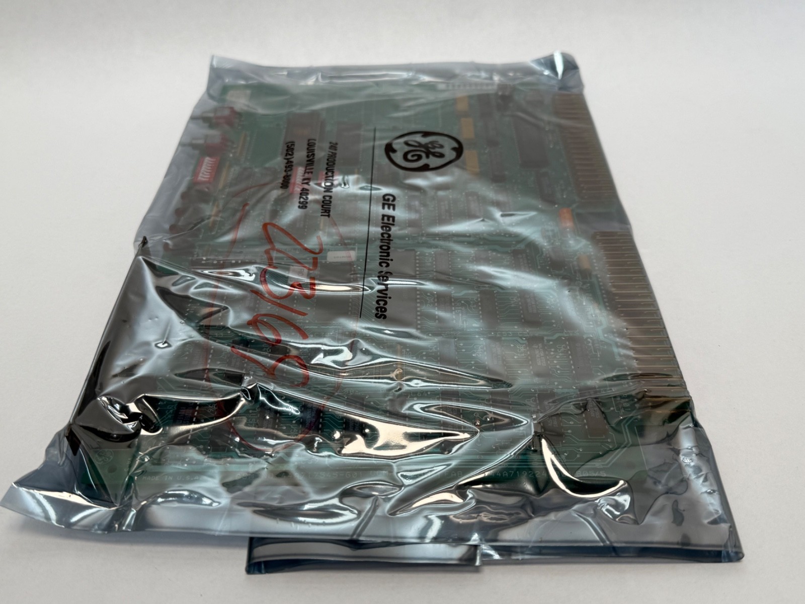 GE IC600CB516 Comm Control Type 2 I/O Module Series Six IC600CB516L