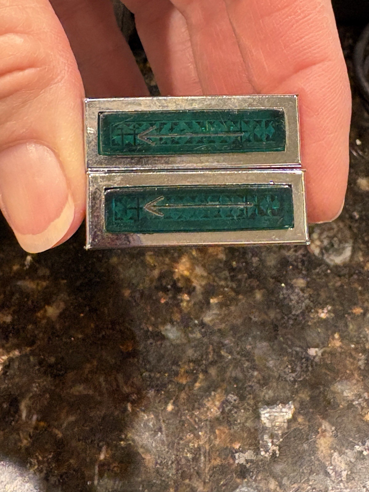 SoLiCo Green Arrow Indicator Lights Set Of Two