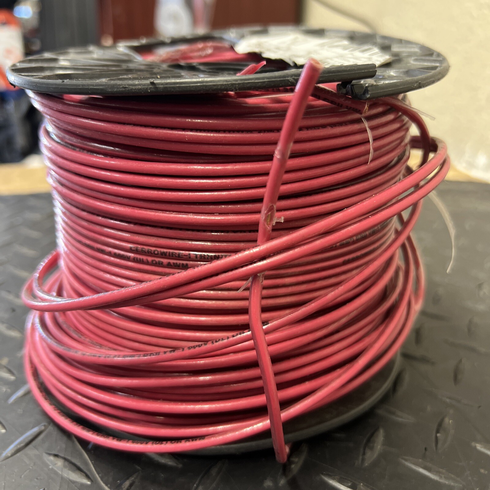 Cerrowire 14 AWG 500 ft Red STR MTW or THWN-2 & THHN or AWM