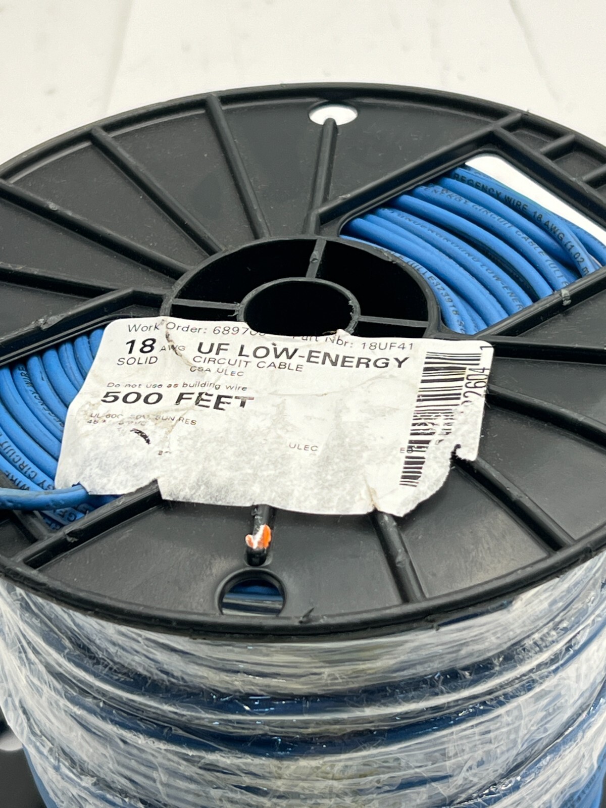 Regency Wire 18UF41 18awg ULEC Underground PVC Sprinkler Irrigation 30V 500FT