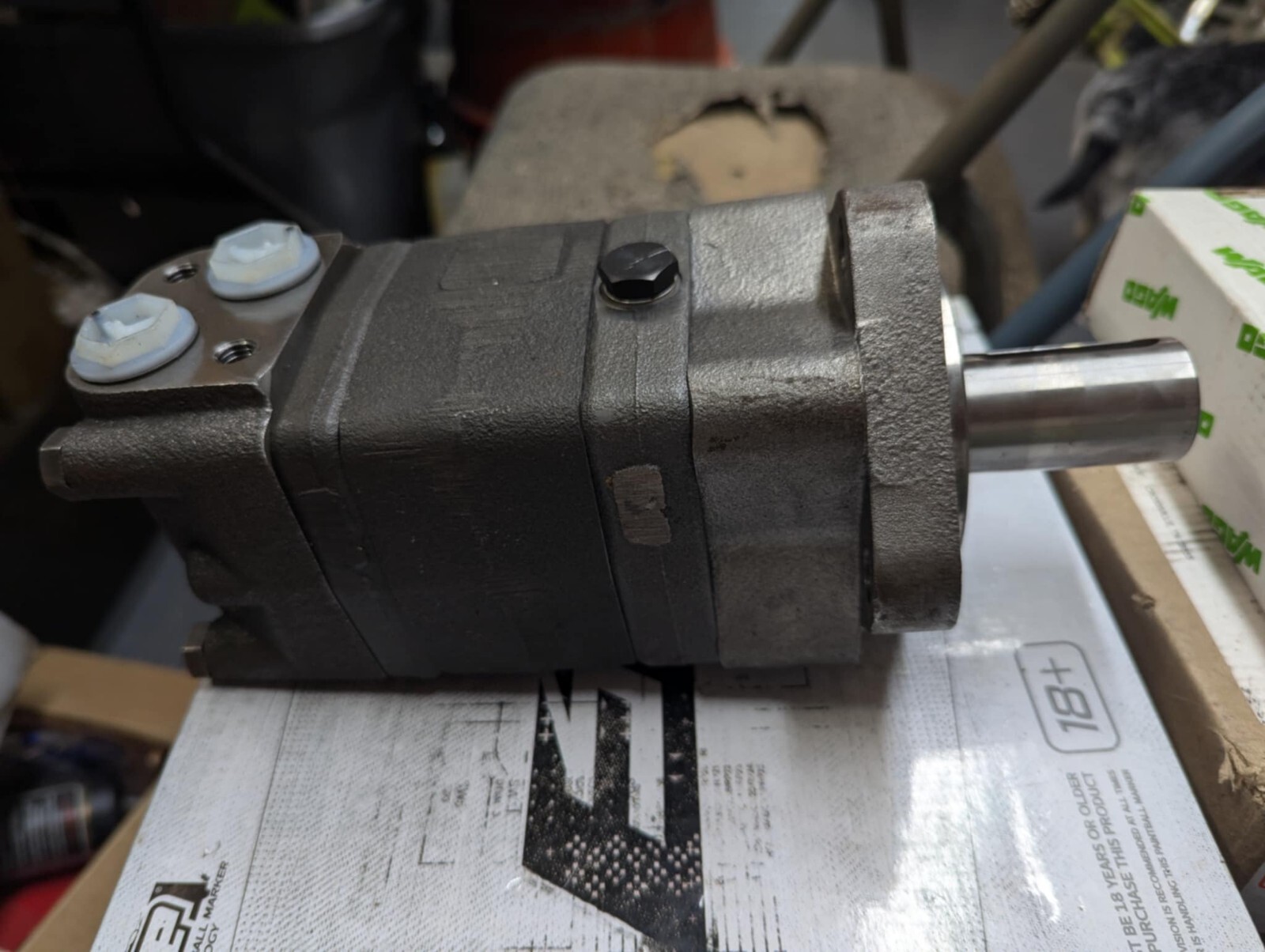 1pcs New WHITE Danfoss OMS315 151F0506 Hydraulic Motor *US SELLER*