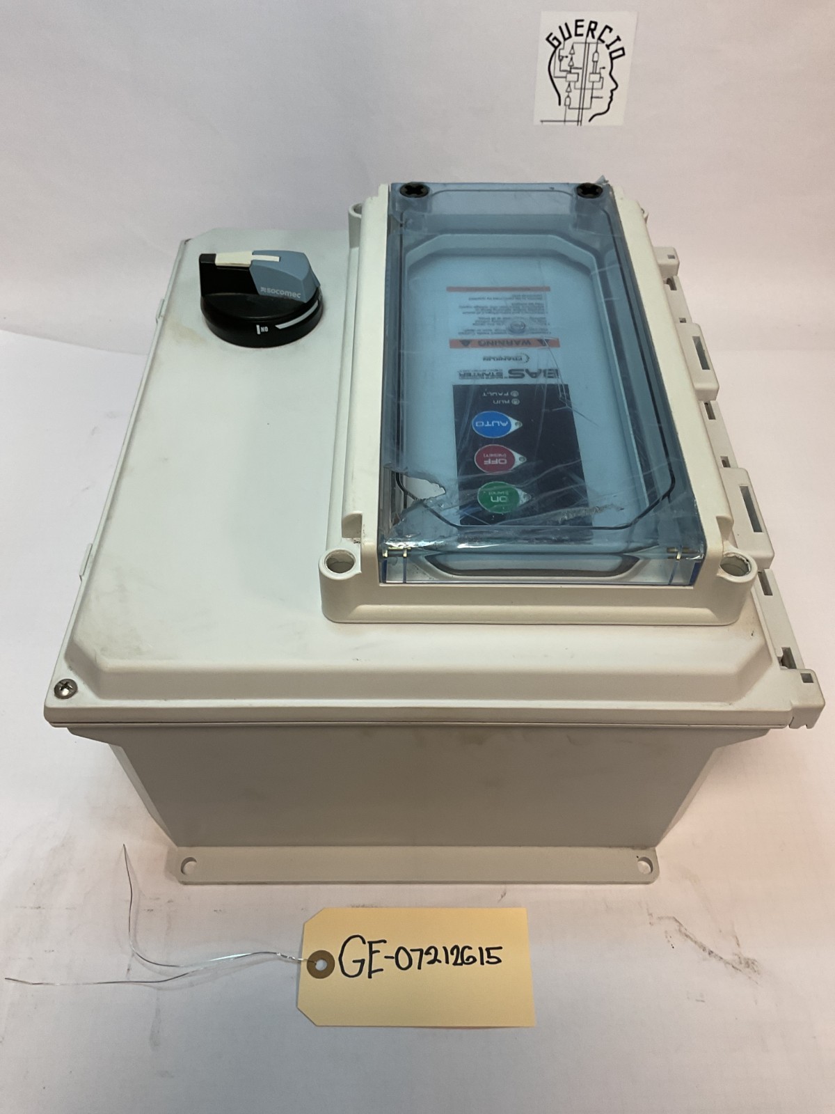 Franklin Electric Enclosed Industrial Control Panel BAS4XF-9-P-G2-5-40