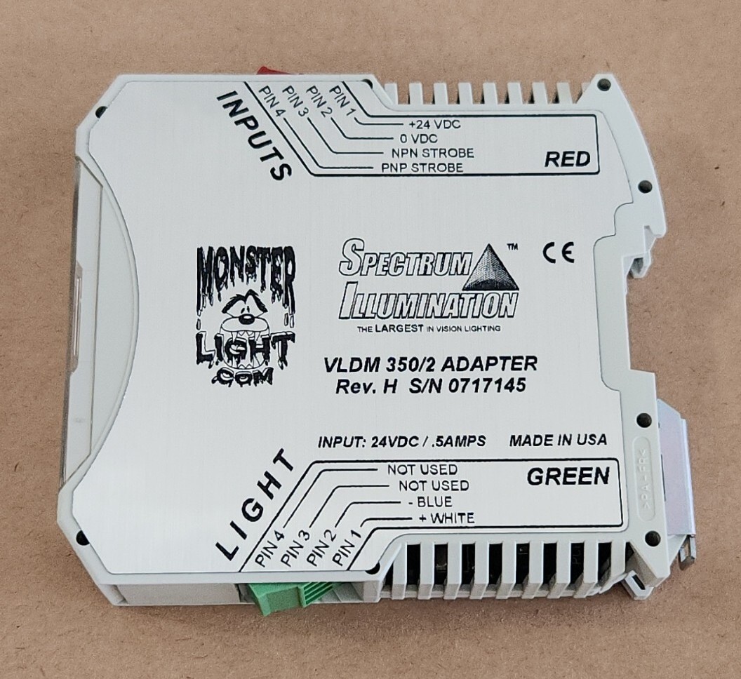 *NEW* Spectrum Illumination VLDM 350/2 Adapter Monster Light Driver + Warranty!