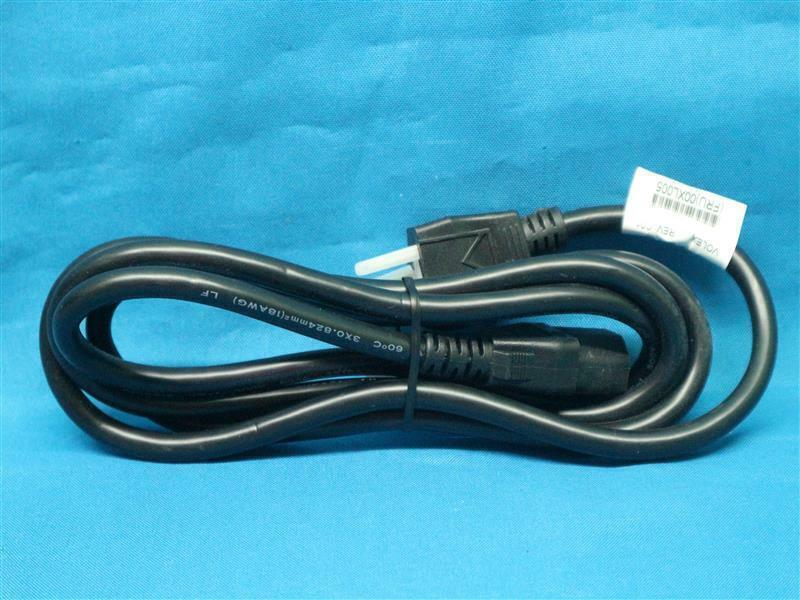 Volex Baohing LL112007 (PN)SL60K75020 (FRU)00XL005 Power Cord