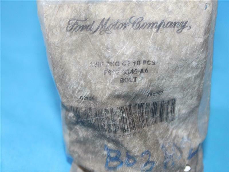 Ford F65Z-6345-AA F65Z6345AA Bolt 10pcs NEW NNB