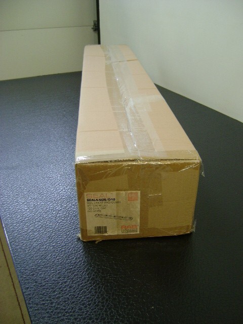 LED Linear Washdown Light 4Ft 50W 4K LED 120-277V Dim Ind White, 4000K