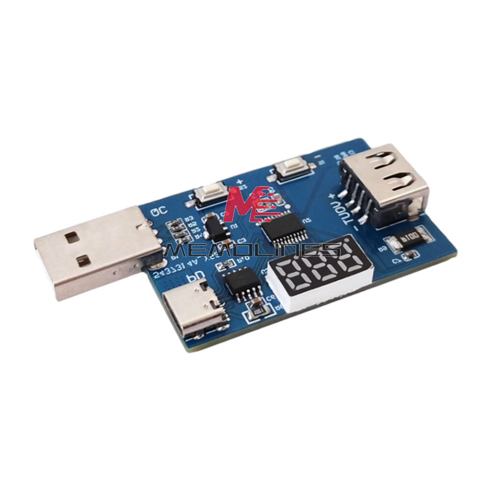 DC3.6~20V Adjustable Voltage Charging Head Aging Test Module QC2.0 QC3.0 PD3.0