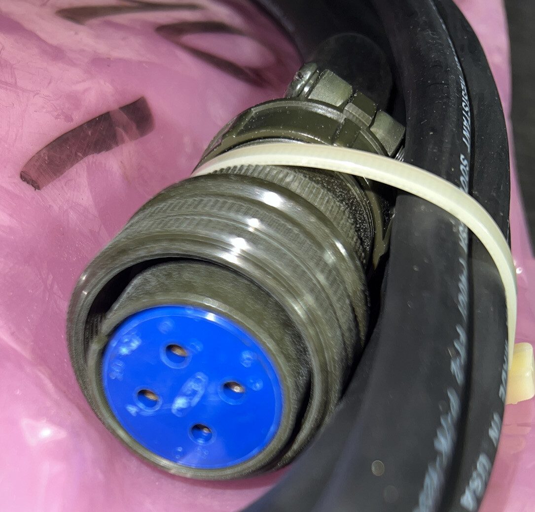 AEROTECH SF-A15270 Motor Assy Winding Cable Nos Surplus