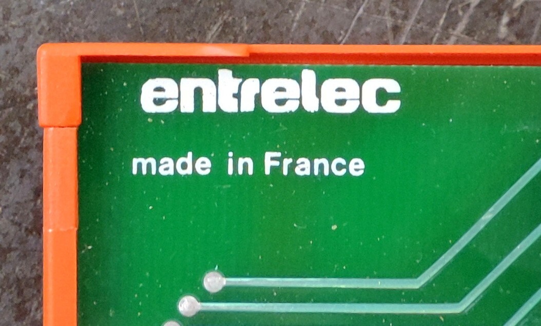 Entrelec FC BFM. SUB 50M HR 20355.06, 50 Terminal, Connector Module