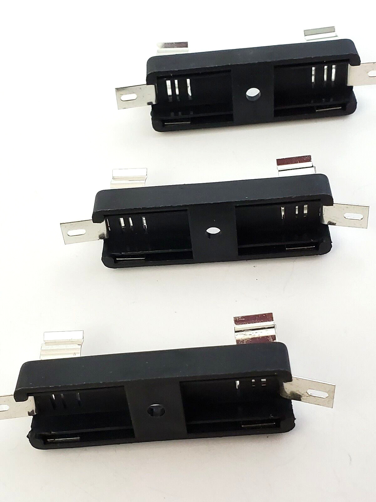 Lot of 5 JKL 2910F-47 Festoon Sockets For Miniature Lamps From 37mm To 47mm Long