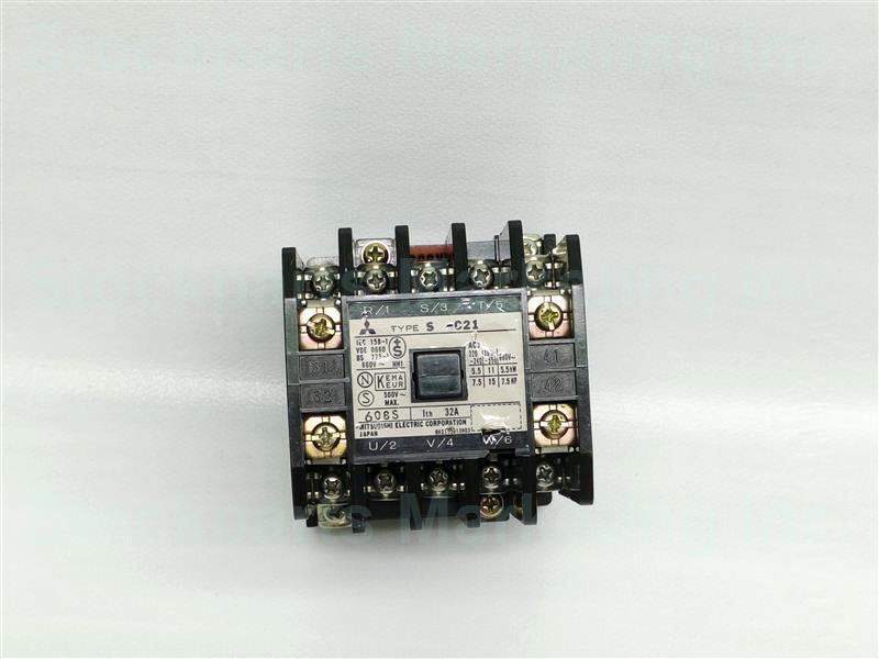 Mitsubishi S-C21 SC21 200V Contactor 30 Days Warranty Expedited Shipping