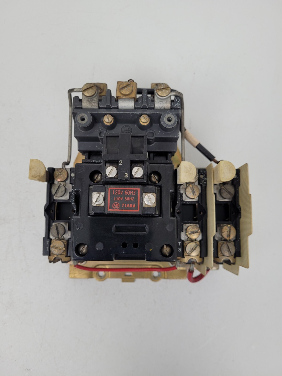 709-BOD Allen Bradley NEMA Size 1 Motor Starter 120V Coil *NEXT DAY OPTION*