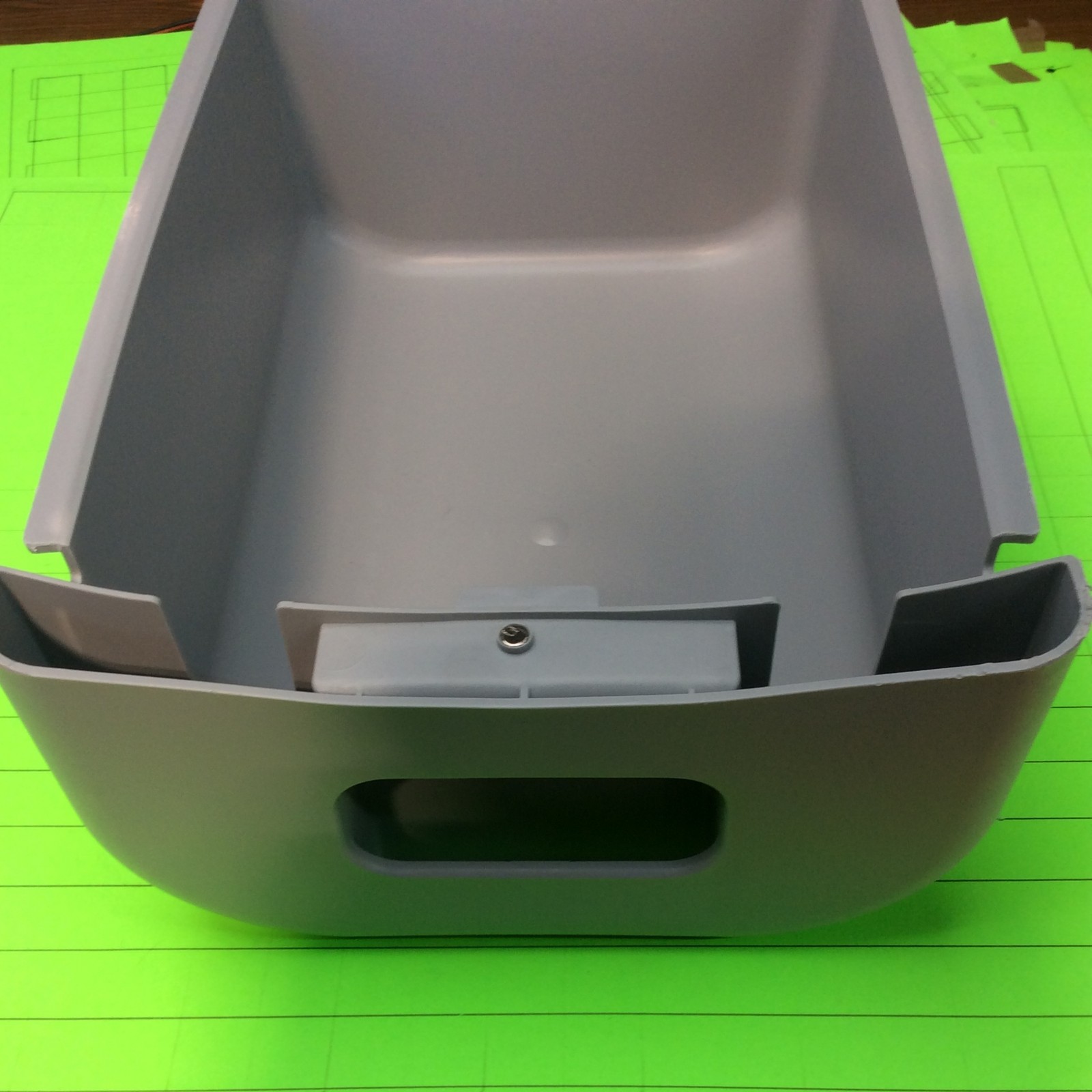Vevor CATBOX-NEO-B Cat Litter Box Removable Tray
