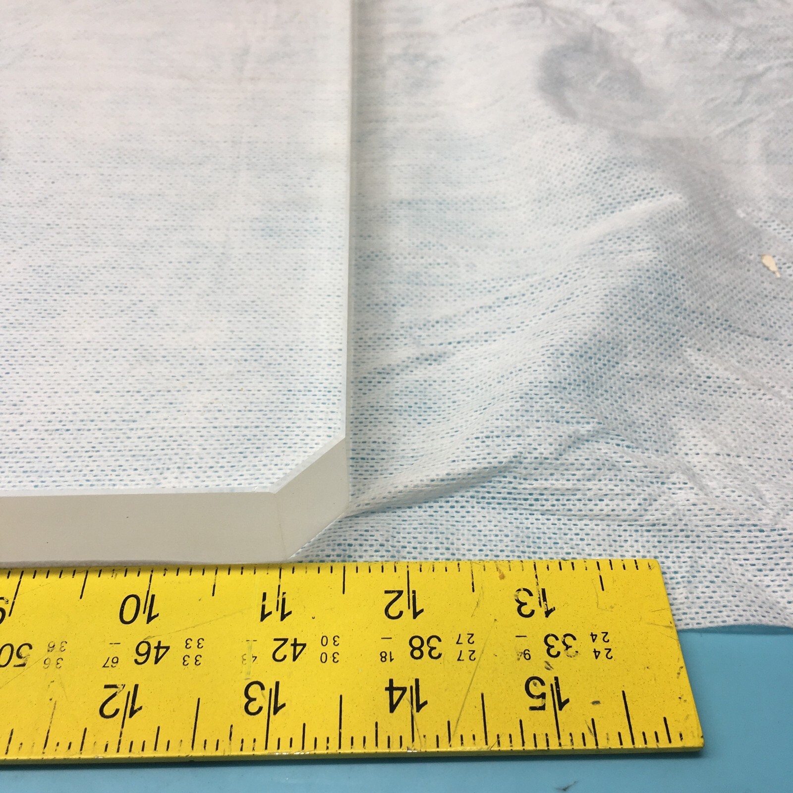 C3-112000-01 12x12x1 QUARTZ DOOR BEVELLED & POLISHED, 137073