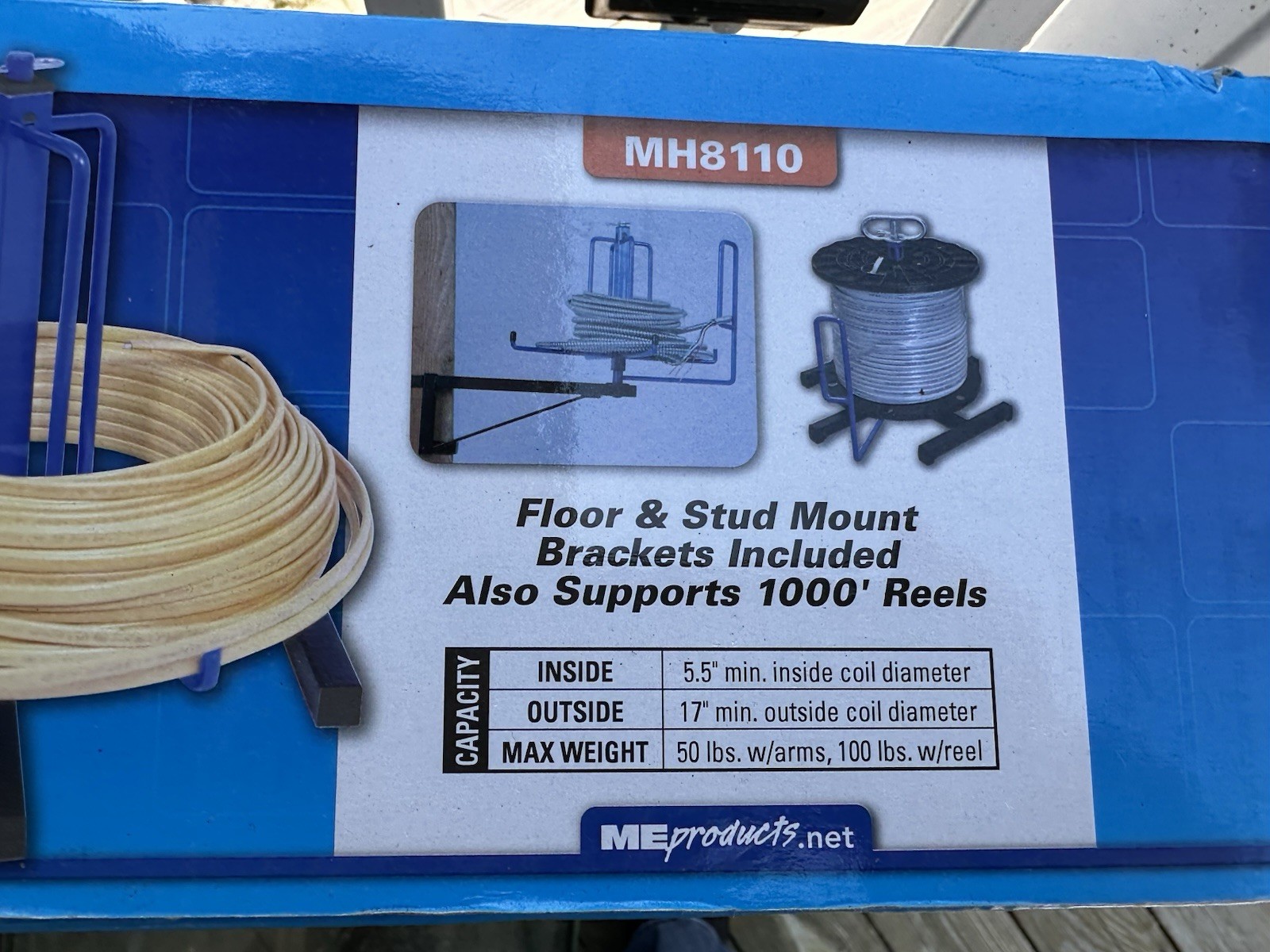 Madison Electric (Southwire) MH8110 Wiresmart Caddy For Romex Or MC New In Box