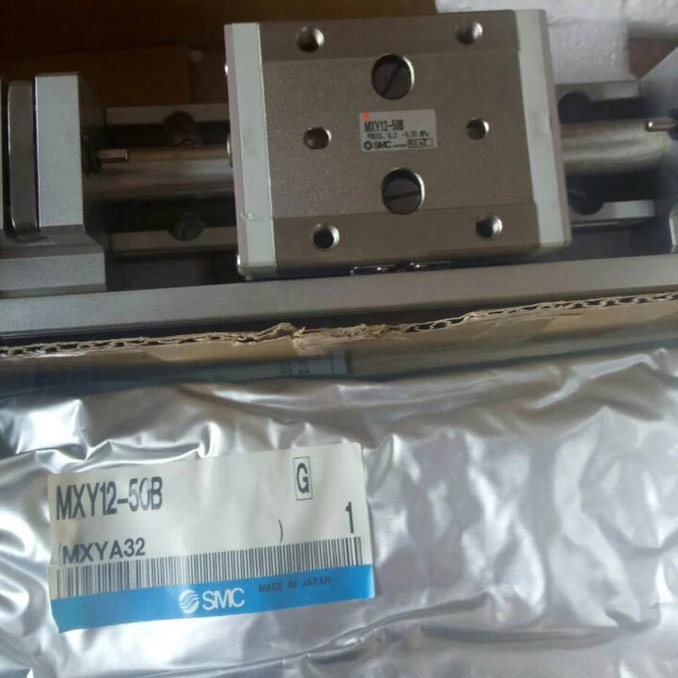 One Brand New SMC slide air cylinder MXY12-50B