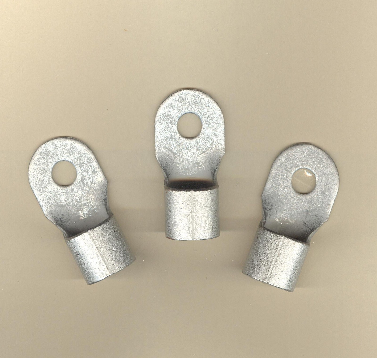 5 Bare Ring Lug Brazed Barrel Terminal Connector #4/0 Wire AWG 3/8″ Stud MOLEX