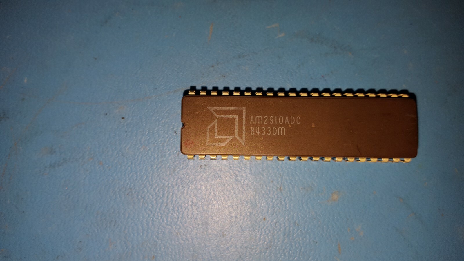IC, MICROPROGRAM SEQUENCER, 40 Pin, Ceramic, DIP, AMD, AM2910ADC