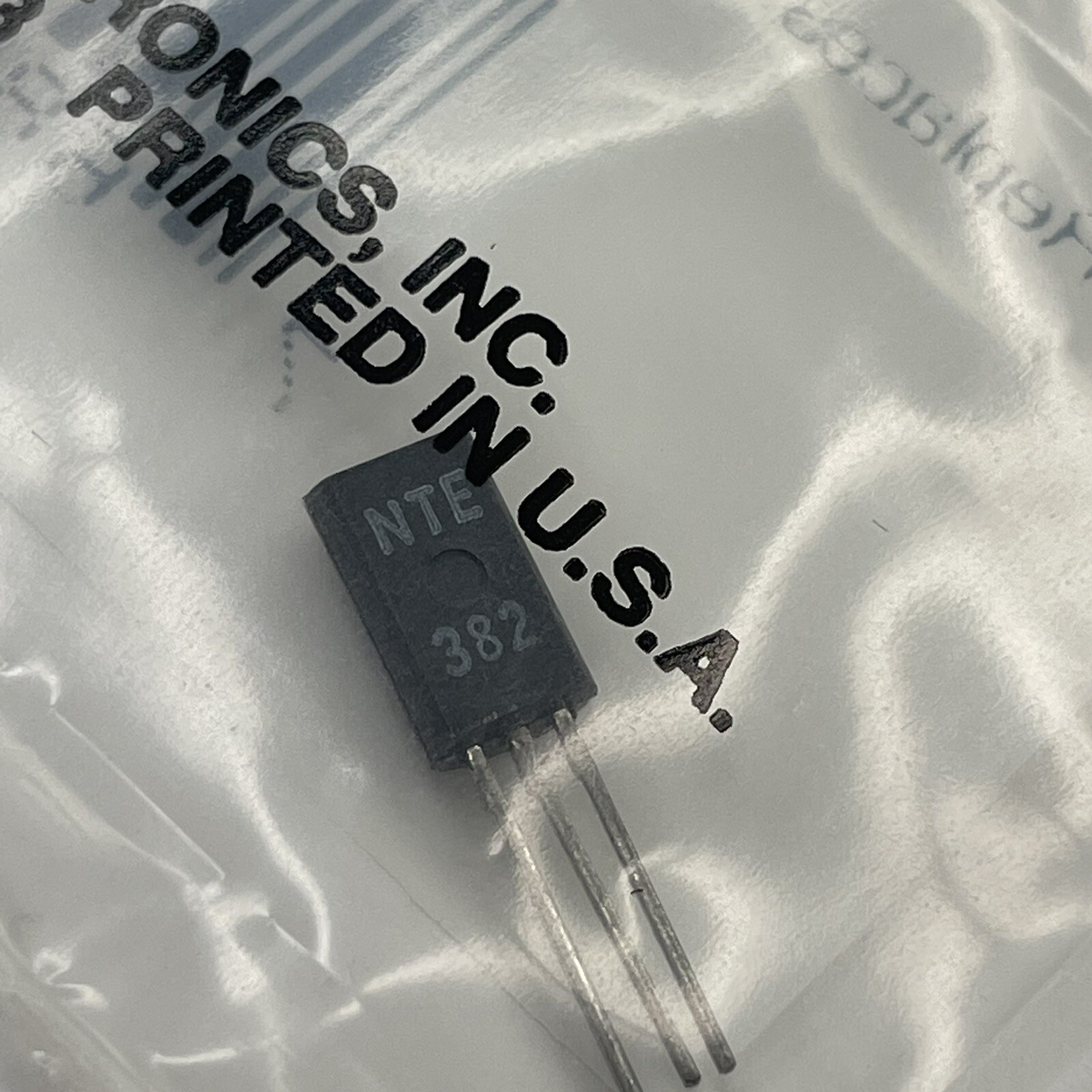 2 NTE 382 T NPN Si Audio Frequency Driver (ECG) (L CB)