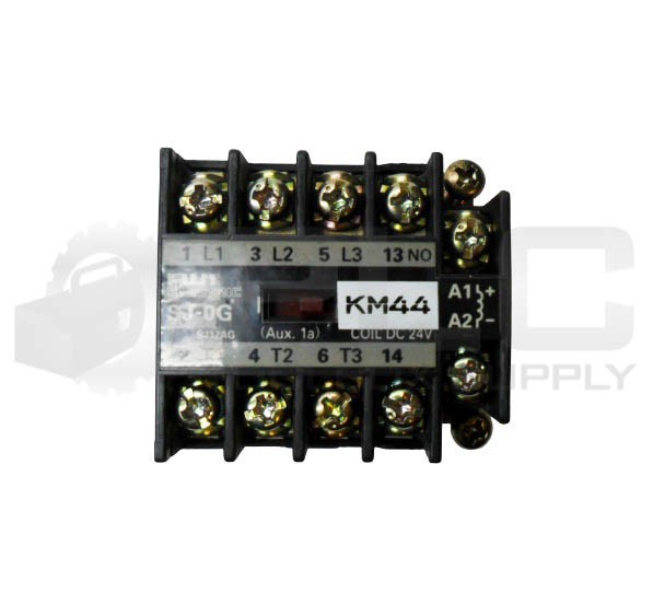 LOT OF 2 FUJI ELECTRIC SJ-0G MAGNETIC CONTACTOR 15A 440V SJ12AG