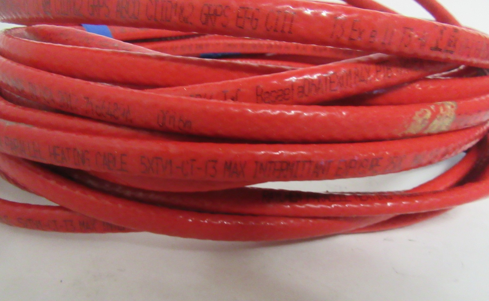 (42 ft) Raychem XTV 5XTV1-CT-T3 Parallel Self-regulating Heating Cable 5w 120v