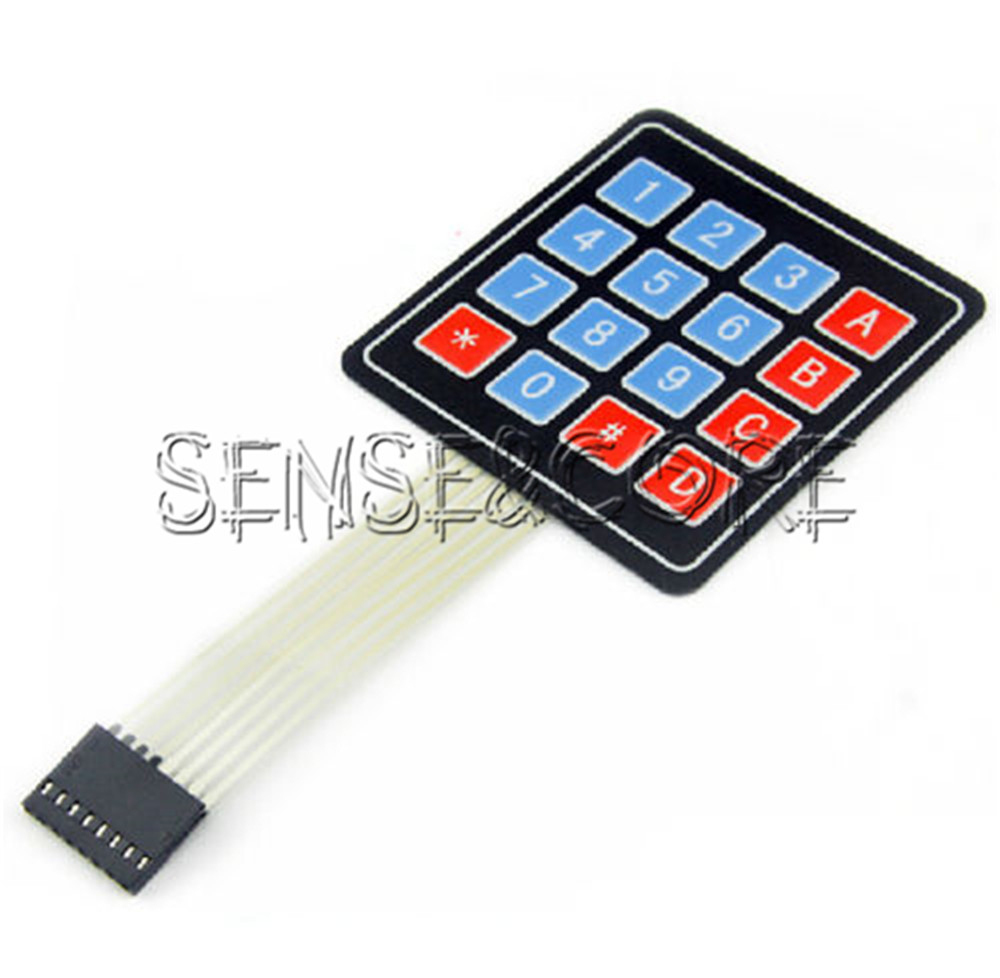 4 x 4 8pin Membrane Keypad Keyboard Keyboard Matrix Module Arduino STM32-