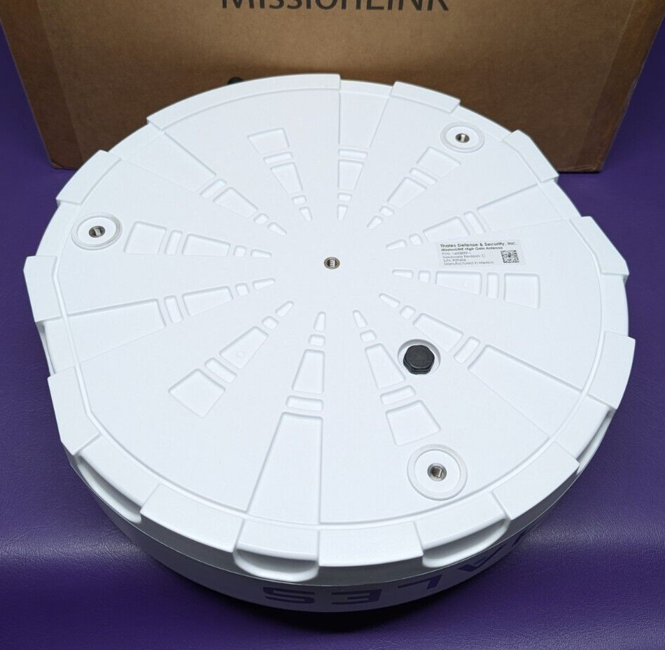 New Thales MissionLINK 700 Vehicular Satellite Internet System Kit MF350BV