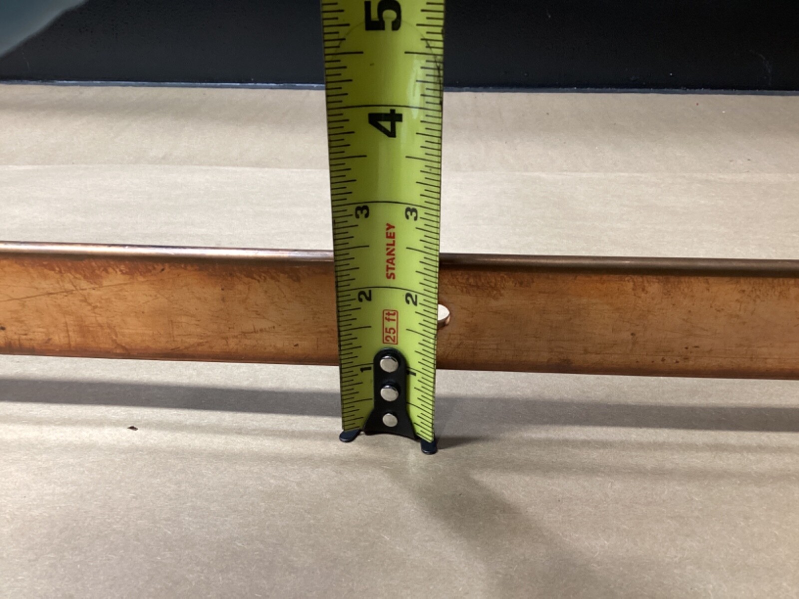 COPPER GROUNDING BARS #117G65PR7