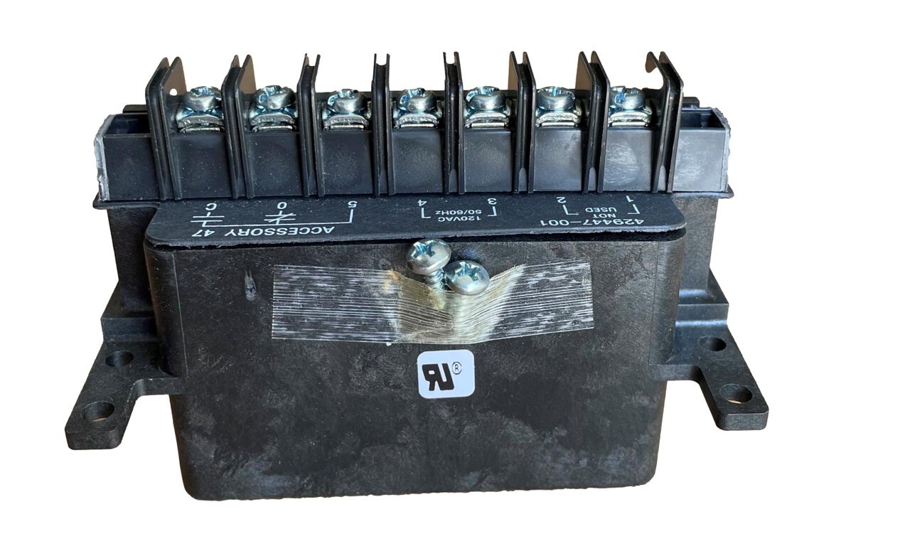Cutler Hammer C323CM2A Freedom Series Control Relay Module 120V Coil
