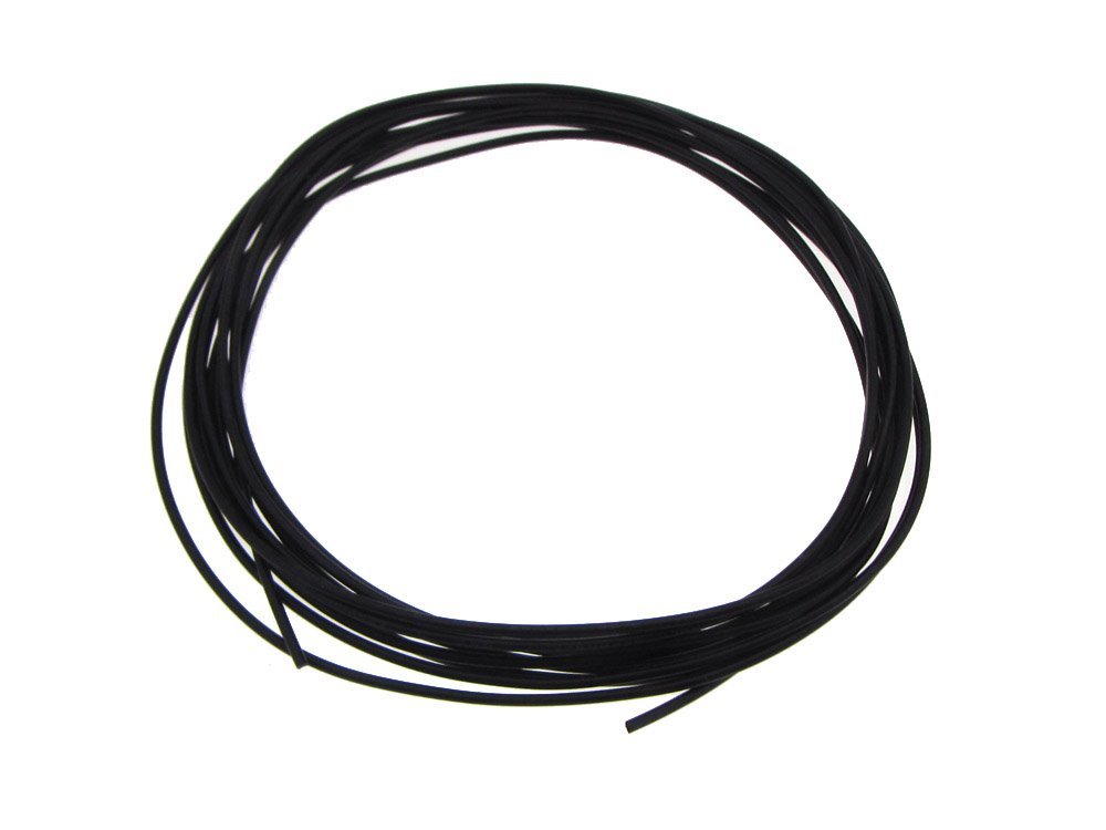 26AWG Copper Tinned Standard Hook Up Wire UL Style 1007/1569 – Black – 15FT