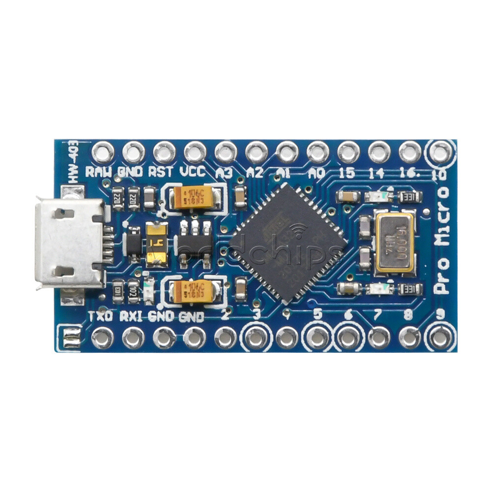 MICRO / TYPE-C USB ATMEGA32U4 5V 16MHz Board For Arduino Replace Pro Mini New