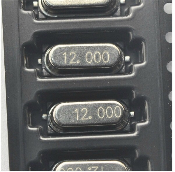 10Pcs 12MHZ/12.000 Mhz Crystal Oscillator Smd 6035 iu