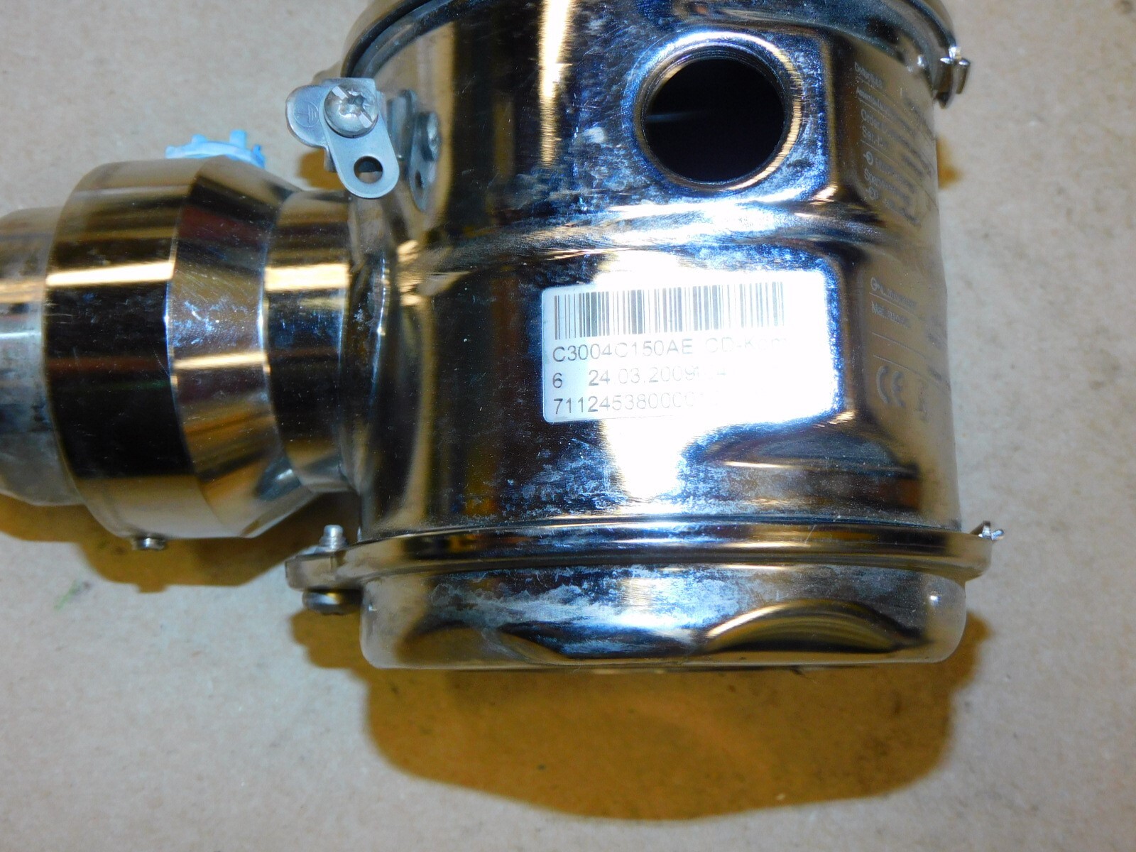 Endress Hauser Flow Transmitter C3004C150AE CD-Kom