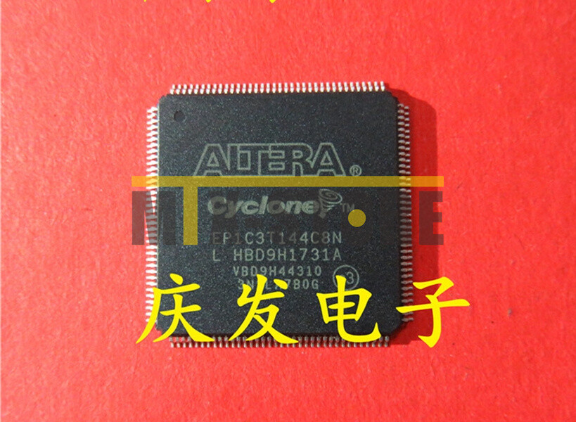 1QTY EP1C3T144C8N TQFP-144 FPGA Family 2910 Cells new