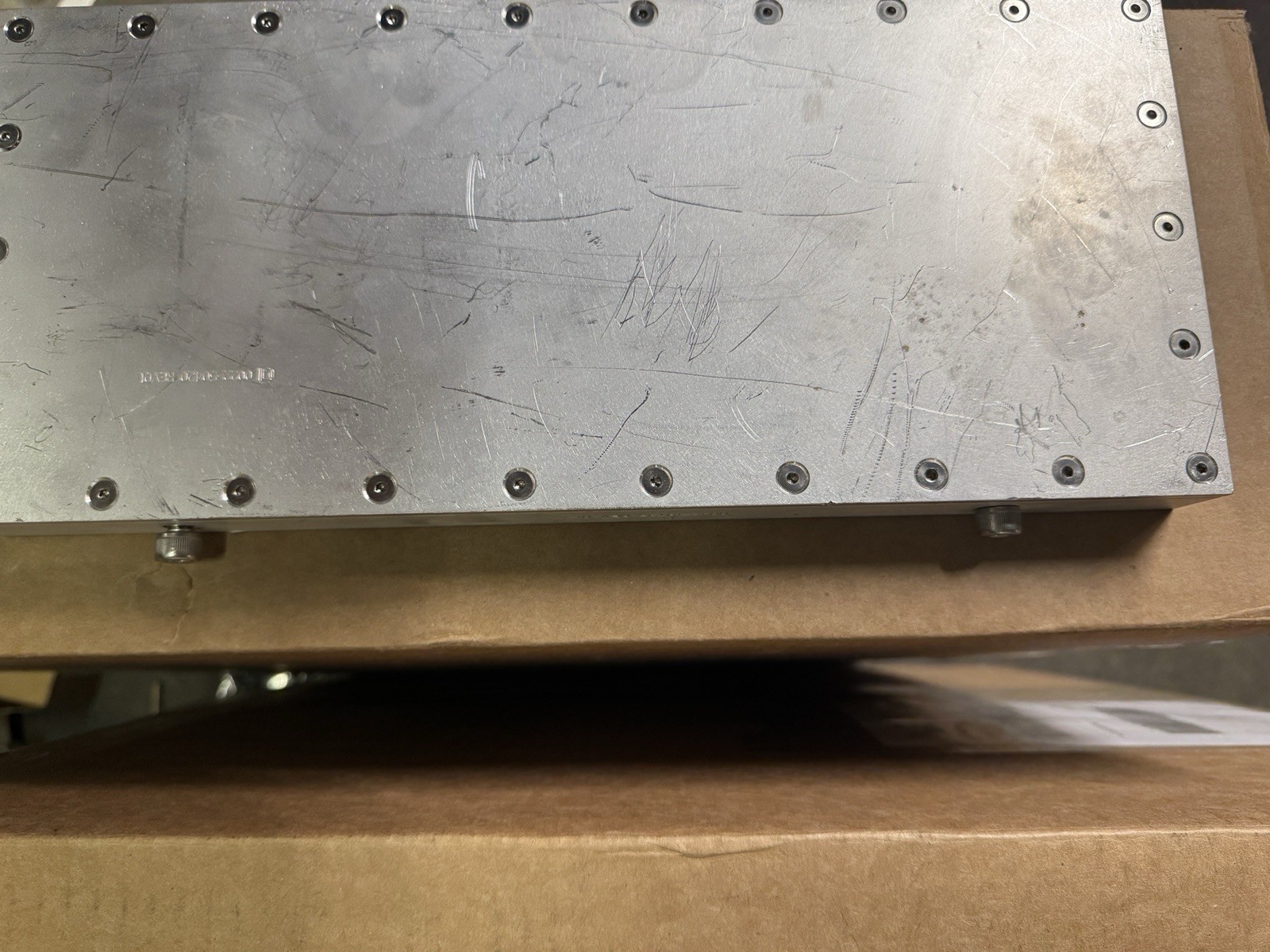 AMAT Cooling Plate, Applied Materials 0022-50420 0042-19375