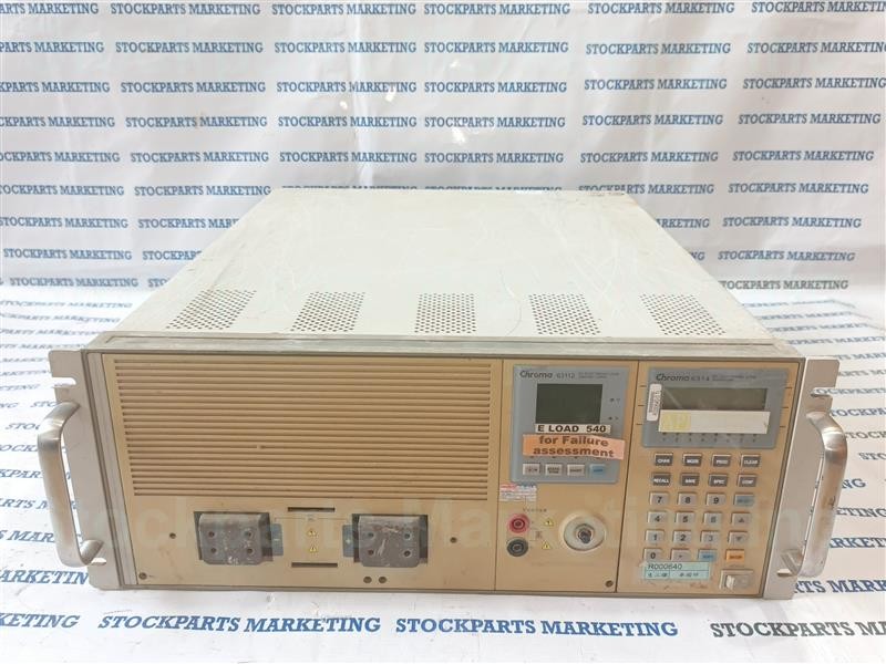 Chroma 6314 DC Electric Load Mainframe w/ 63112 Free Fast Ship 30Days Warranty