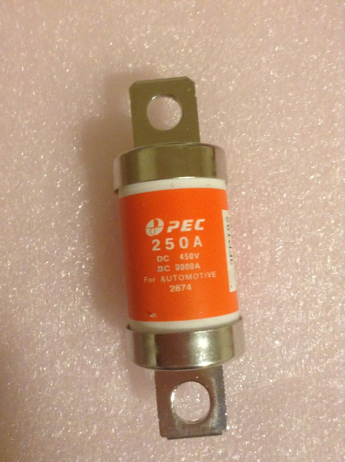 PEC 3FP192 Automative Fuse 250A DC450V 2874