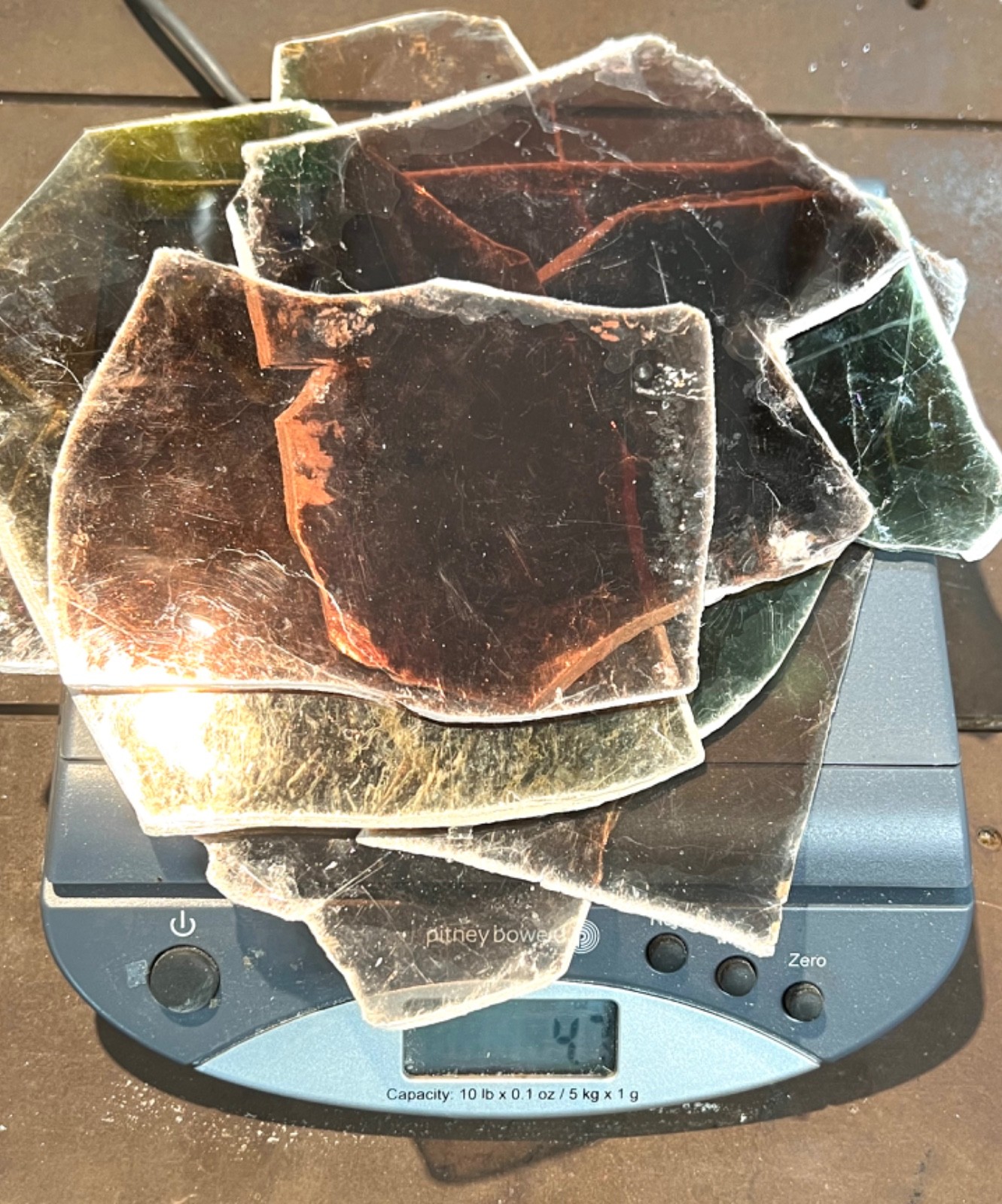 Natural Clear Muscovite Mica Block Slices – Extra Thick, Natural Heat Resistant